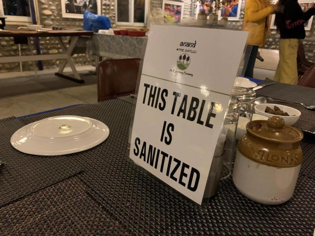 Anand At The Satluj Hotel Anandpur Sāhib Kültér fotó